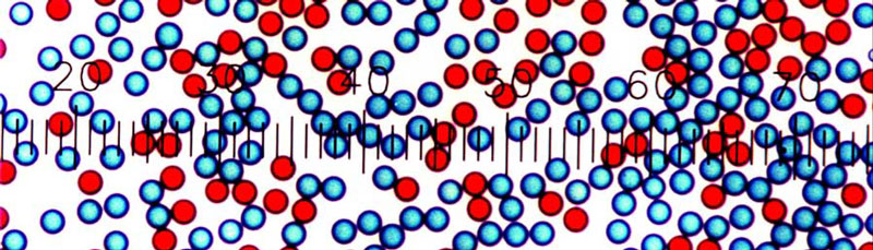 Dyed Polystyrene Latex Microbeads