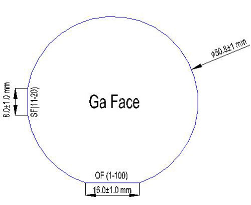 Gallium Nitride Powder Gallium Nitride Powder