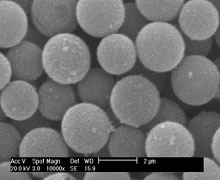 Magnetic Polystyrene Microspheres