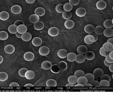 Monodisperse Hollow Microspheres