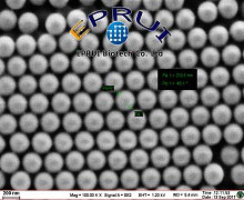 Monodisperse PMA Microspheres