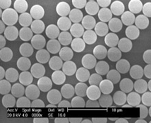 Monodisperse Polystyrene Microspheres Monodisperse Polystyrene Microspheres