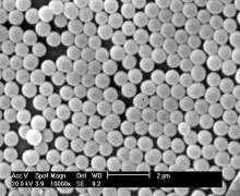 Monodisperse Silica Microspheres