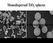 Monodisperse TiO2 Microsphere