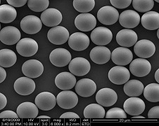 Monodisperse Noncrosslinked Polystyrene Microspheres